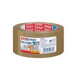 Tesa Tesapack Ultra Strong, ft 50 mm x 66 m, PVC, bruin