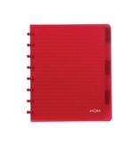 Atoma Atoma Trendy schrift, ft A5+, 120 bladzijden, gelijnd, met 6 tabbladen, in geassorteerde kleuren
