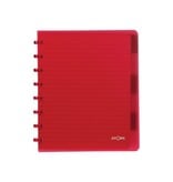 Atoma Atoma Trendy schrift, ft A5+, 120 bladzijden, geruit 5 mm, met 6 tabbladen, in geassorteerde kleuren