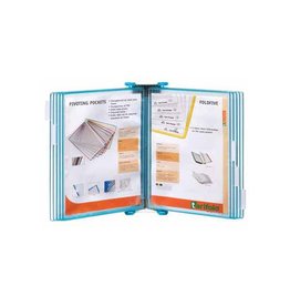 Tarifold Display Muurstand.Blauw 10Poch.A4 Cand [1st]