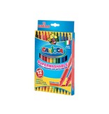 Carioca Carioca viltstift Dubbelpunter Birello Superwashab 12 stiften