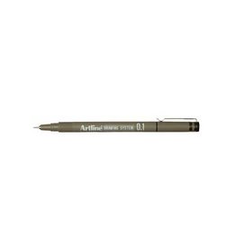 Artline Fineliner Drawing System 0,1 mm