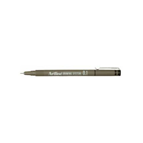 Artline Fineliner Drawing System 0,1 mm
