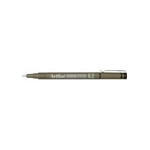 Artline Fineliner Drawing System 0,2 mm