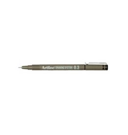 Artline Fineliner Drawing System 0,3 mm