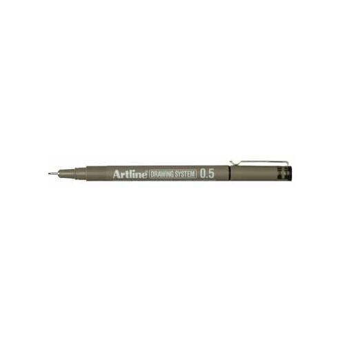 Artline Fineliner Drawing System 0,5 mm