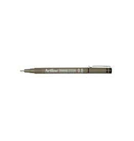 Artline Fineliner Drawing System 0,8 mm