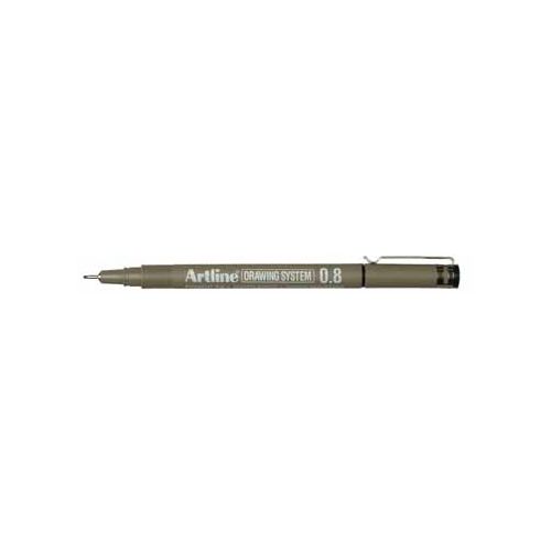 Artline Fineliner Drawing System 0,8 mm