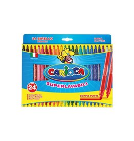 Carioca Etui 24 Dubbelpunters Birello [1st]