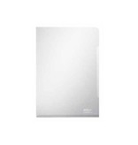 Leitz Leitz L-map premium PVC, ft A4, tranparant, pak van 100 stuks