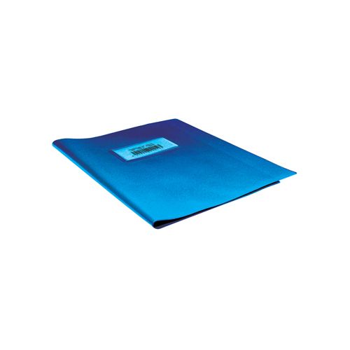 Merkloos Schriftomslagen blauw, ft schrift 16,5 x 21 cm [10st]