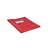 Merkloos Schriftomslagen rood, ft schrift 16,5 x 21 cm [10st]