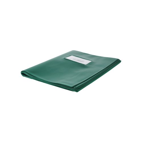 Merkloos Bronyl schriftomslag ft 16,5 x 21 cm (schrift), donkergroen