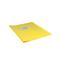 Bronyl Bronyl schriftomslag ft 16,5 x 21 cm (schrift), geel
