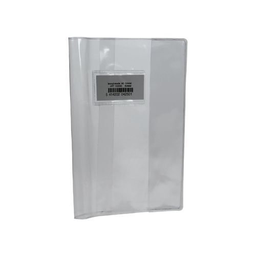 Bronyl Bronyl schriftomslag ft 16,5 x 21 cm (schrift), kristal