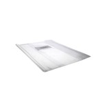 Merkloos Bronyl schriftomslag ft 33 x 23 cm (patroonschrift), kristal