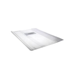 Bronyl Bronyl schriftomslag ft 33 x 23 cm (patroonschrift), kristal