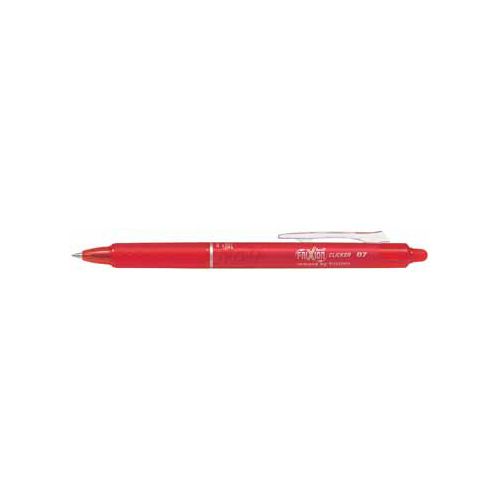 Pilot Pilot FriXion Ball Clicker roller, intrekbaar, medium punt, 0,7 mm, rood