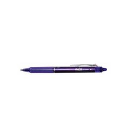 Pilot Pilot FriXion Ball Clicker roller, intrekbaar, medium punt, 0,7 mm, paars