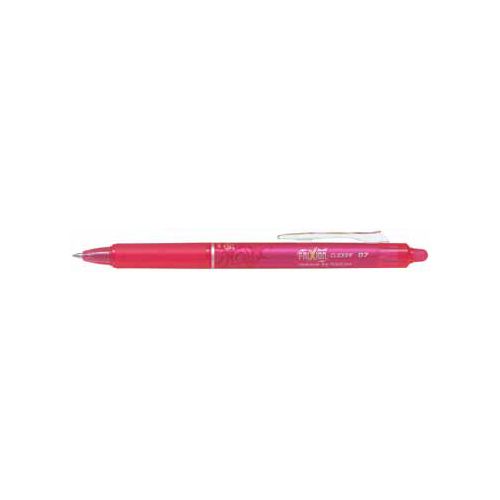Pilot Pilot FriXion Ball Clicker roller, intrekbaar, medium punt, 0,7 mm, roze