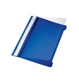 Leitz Leitz Snelhechtmap blauw, ft A5, doos van 25 stuks