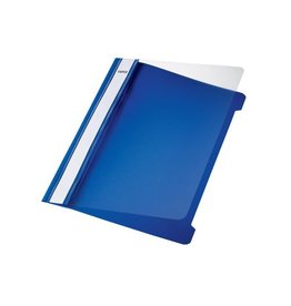 Leitz Leitz Snelhechtmap blauw, ft A5, doos van 25 stuks
