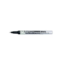 Sakura Marker Pen-Touch 07 Ef Wit [1st]