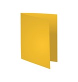 Exacompta Exacompta dossiermap Forever met zichtrand, ft A4, pak van 100, geel