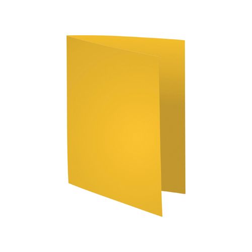 Exacompta Exacompta dossiermap Forever met zichtrand, ft A4, pak van 100, geel