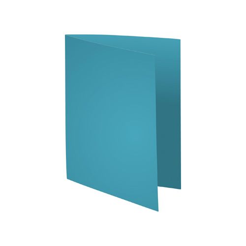 Exacompta Exacompta dossiermap Forever met zichtrand, ft A4, pak van 100, blauw