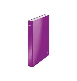 Leitz Wow Ringmap 2R A4 Paars [1st]