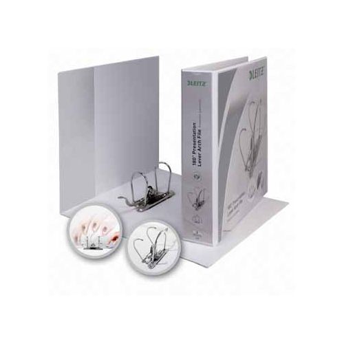 Leitz Leitz personaliseerbare ordner Premium rug van 8 cm