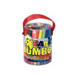 Carioca Carioca viltstift Jumbo, 50 stiften in een plastic pot