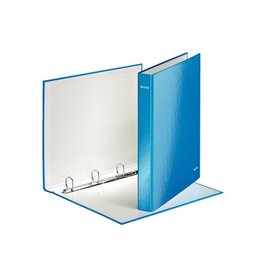 Leitz Wow Ringmap Lam 4R A4 Blauw [1st]