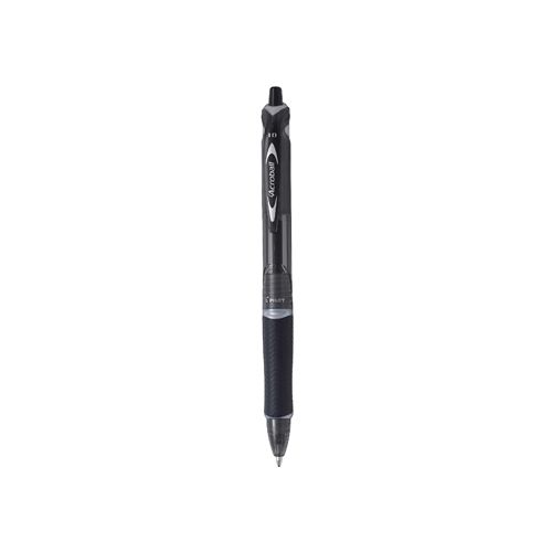 Pilot Pilot Balpen Acroball Begreen zwart [10st]