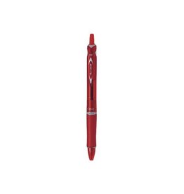 Pilot Pilot Acroball Begreen balpen,  medium punt, 0,3 mm, rood