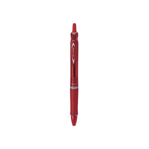 Pilot Pilot Acroball Begreen balpen,  medium punt, 0,3 mm, rood