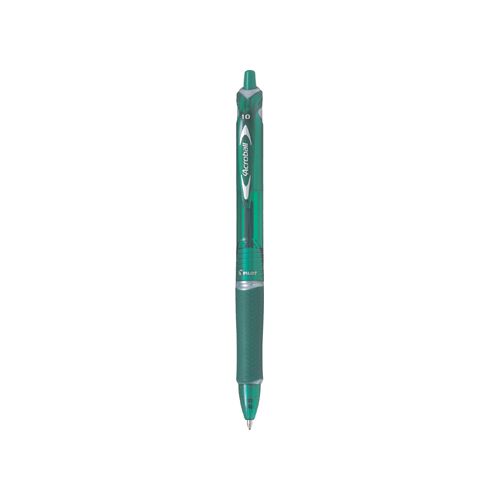 Pilot Pilot Acroball Begreen balpen,  medium punt, 0,3 mm, groen