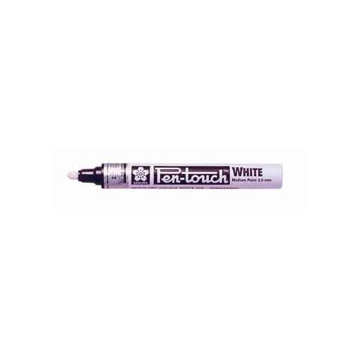 Sakura Sakura paint Marker Pen-Touch punt van 2 mm, wit