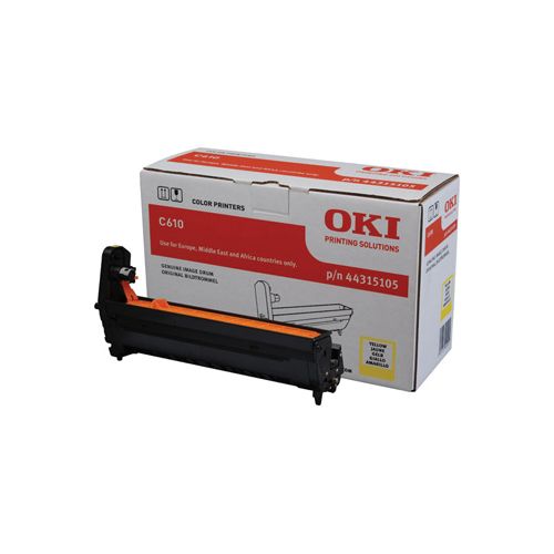 OKI OKI 44315105 drum yellow 20000 pages (original)