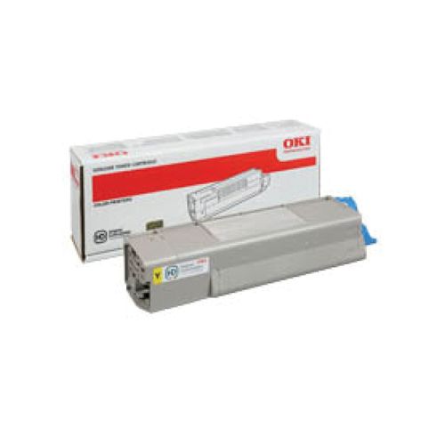 OKI OKI 44315305 toner yellow 6000 pages (original)