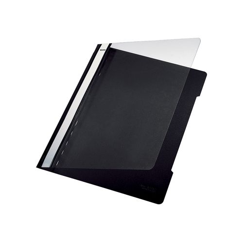 Leitz Leitz Snelhechtmap zwart, ft A4