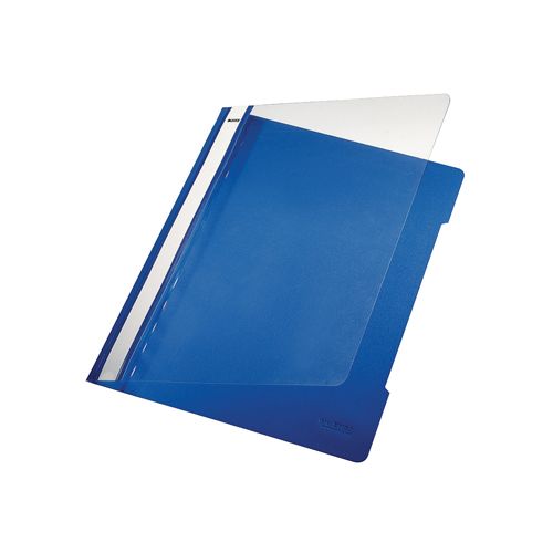 Leitz Leitz Snelhechtmap blauw, ft A4