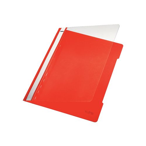 Leitz Leitz Snelhechtmap rood, ft A4