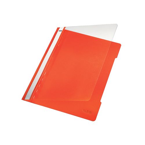 Leitz Leitz Snelhechtmap oranje, ft A4