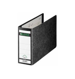 Leitz Leitz 180° kartonnen ordner ft A5 dwars, rug van 7,7 cm, zwart