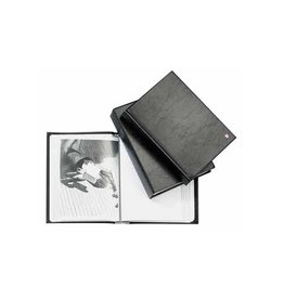 Rillstab Showalbum A5 20T Zwart [1st]