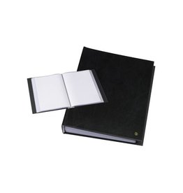 Rillstab Showalbum A4 100T Zwart [1st]