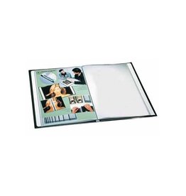 Rillstab Rillstab showalbum Original, zwart, ft A3, 12 tassen