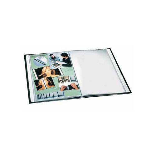Rillstab Rillstab showalbum Original, zwart, ft A3, 12 tassen